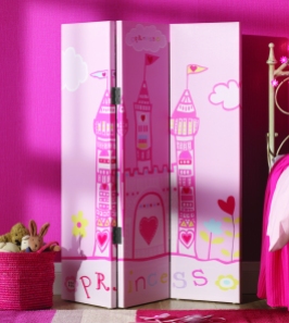 Paravan-decorativ-roz-princess-100cm